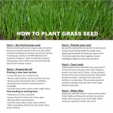 GreenView Fairway Formula Sunny Grass Seed Mixture, bag 25 lb   566875797
